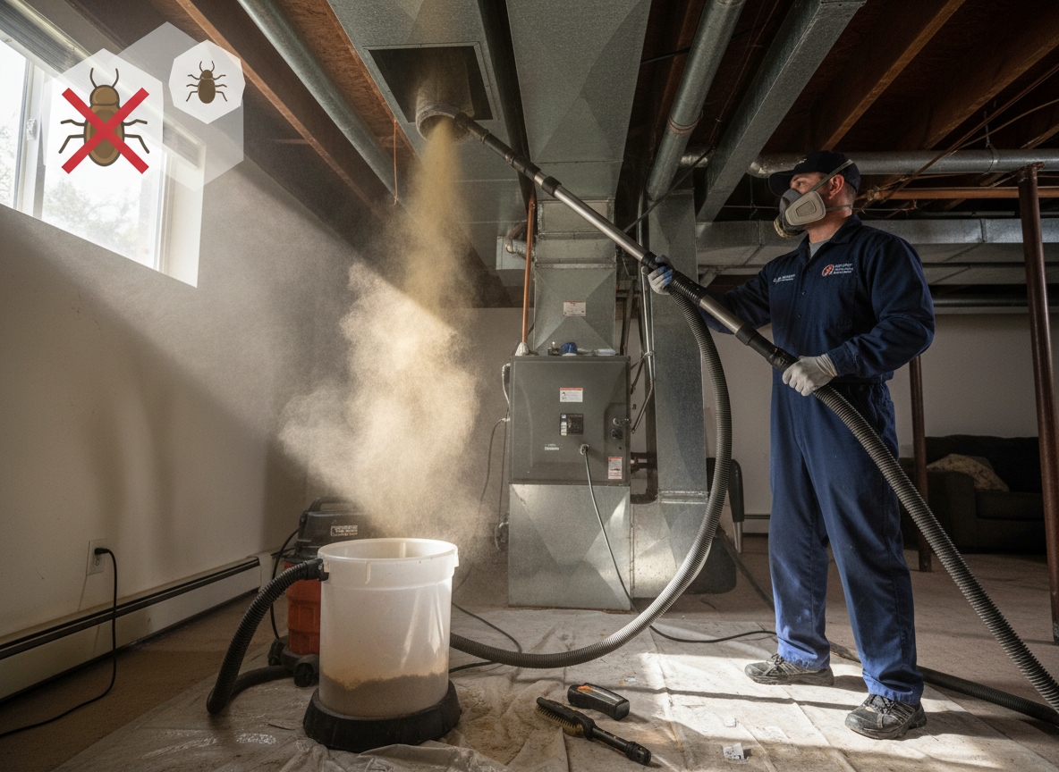 Air Duct Cleaning in Ridgeview, OH 43220