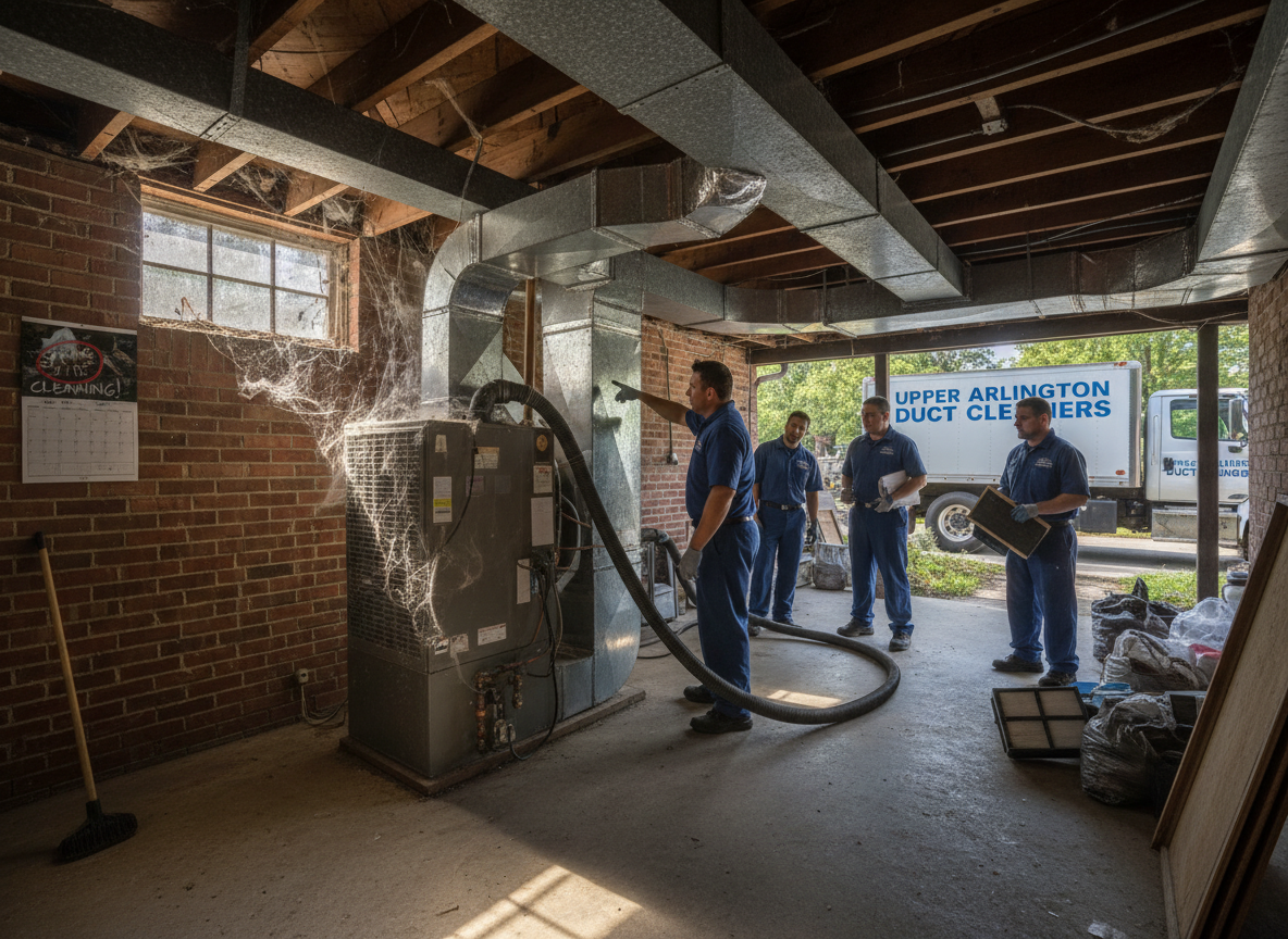 What Influences Air Duct Cleaning Costs in Upper Arlington