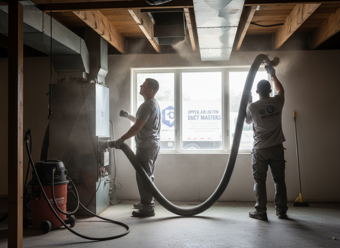 Air Duct Cleaning in South of Lane, OH 43220