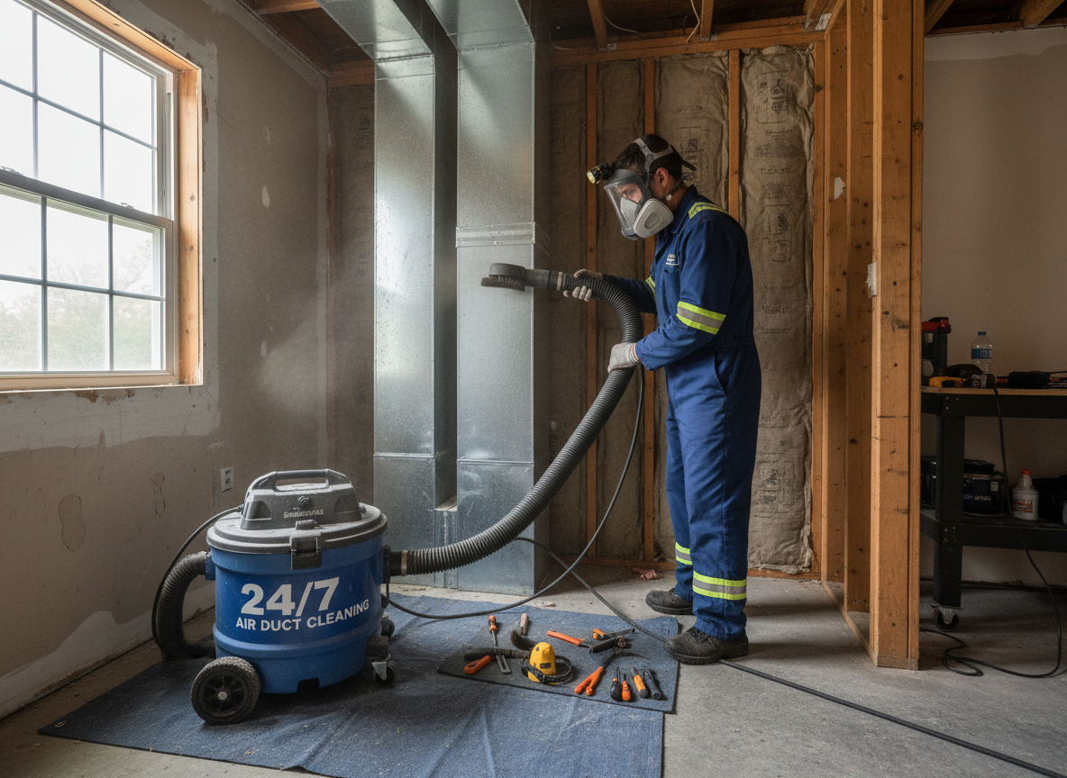 Air Duct Cleaning in Arlington Park, OH 43220