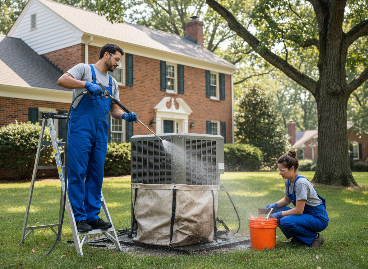 Air duct Cleaning in Old Arlington