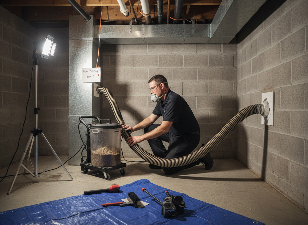 Air Duct Cleaning in Old Arlington, OH 43220
