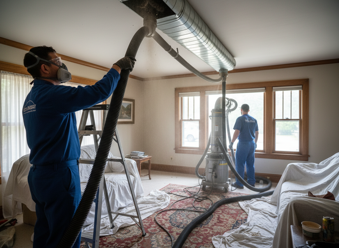 Air duct Cleaning in South of Lane