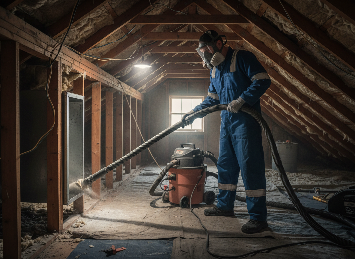 Air Vent Cleaning in Upper Arlington, OH