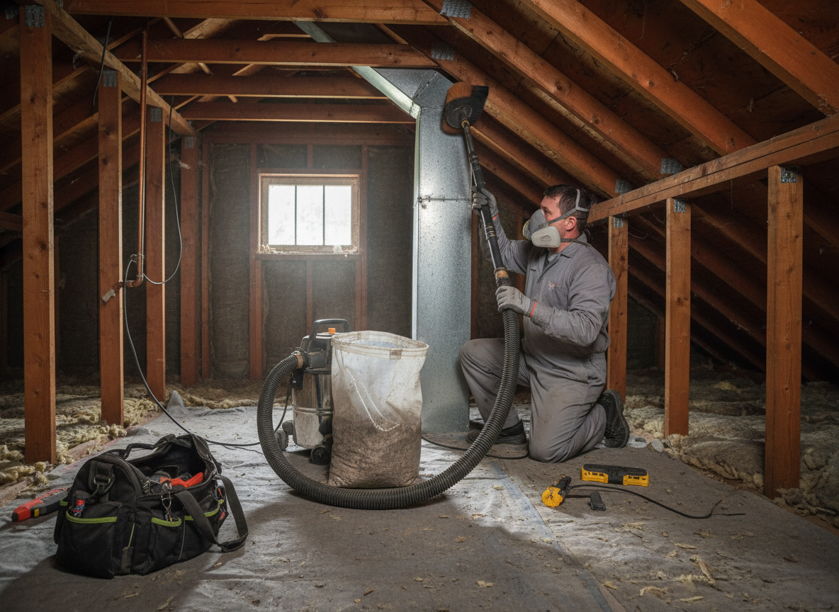 Air Duct Cleaning in Goldenrod, OH 43220