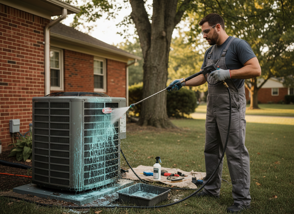 Coil Cleaning Hvac in Upper Arlington, OH