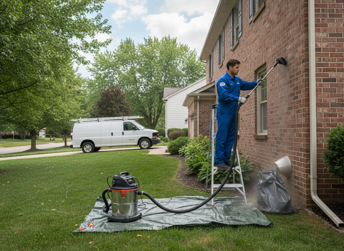 Dryer Vent Cleaning in Upper Arlington, OH