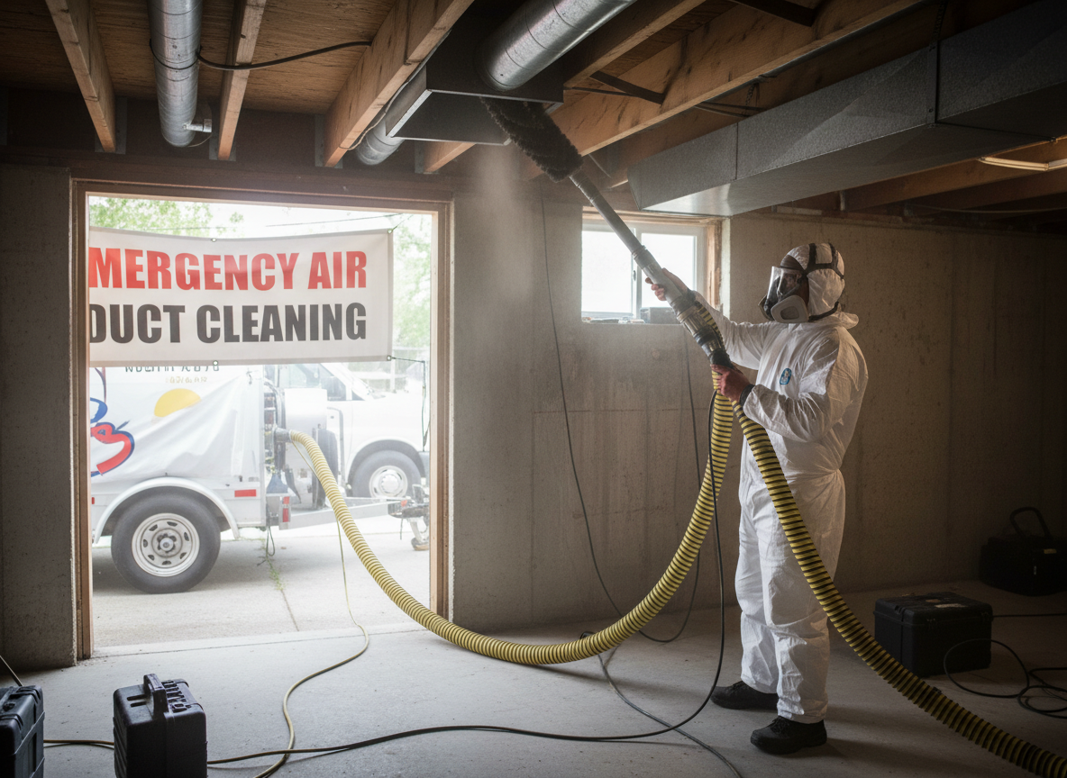 Emergency Air Duct Cleaning in Upper Arlington, OH