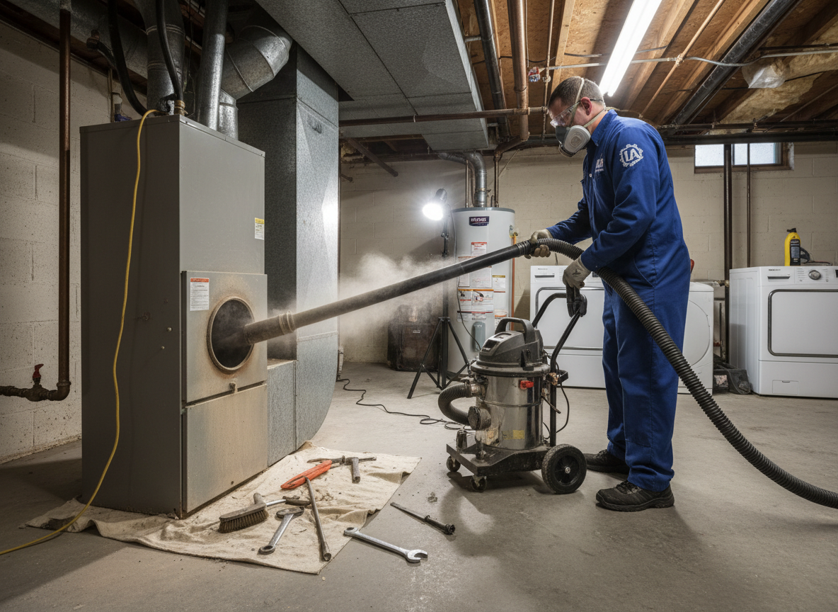 Air Duct Cleaning in Mountview, OH 43220