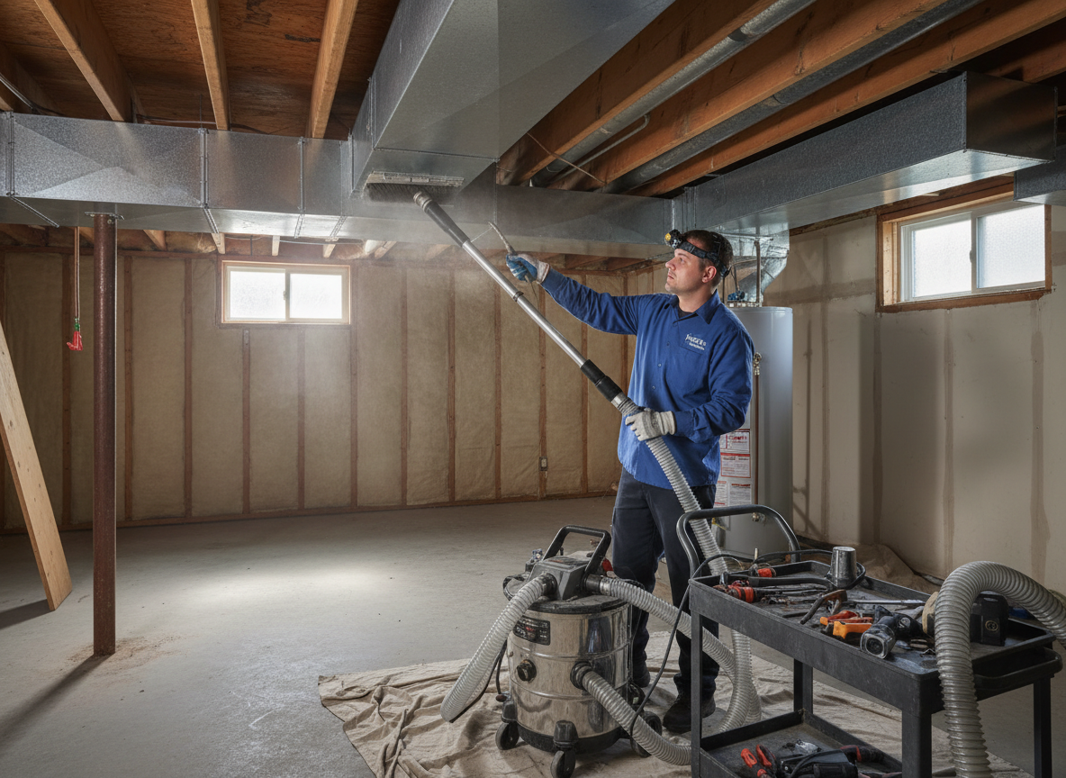 HVAC Duct Cleaning in Upper Arlington, OH