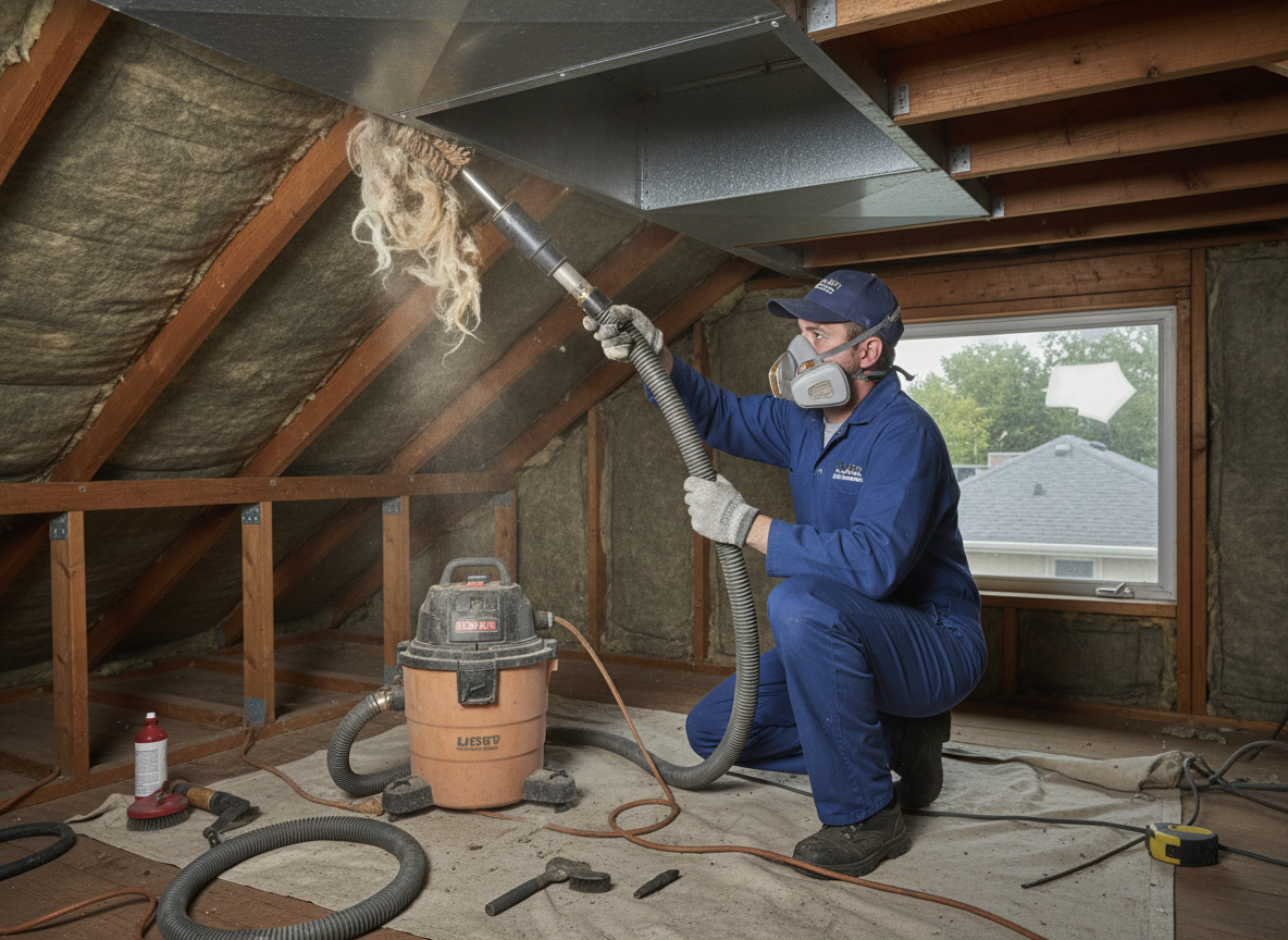 Air duct Cleaning in Ridgeview