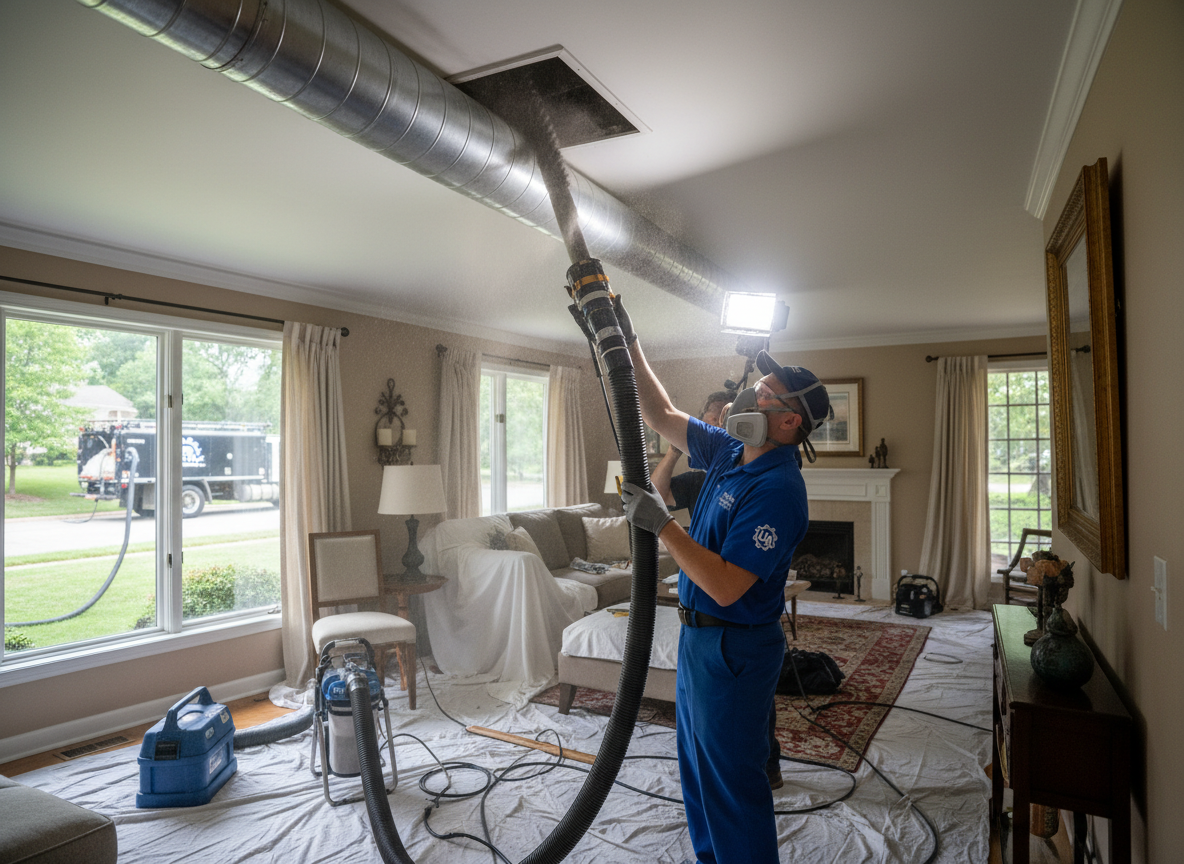 Air Duct Cleaning in Mallway, OH 43220