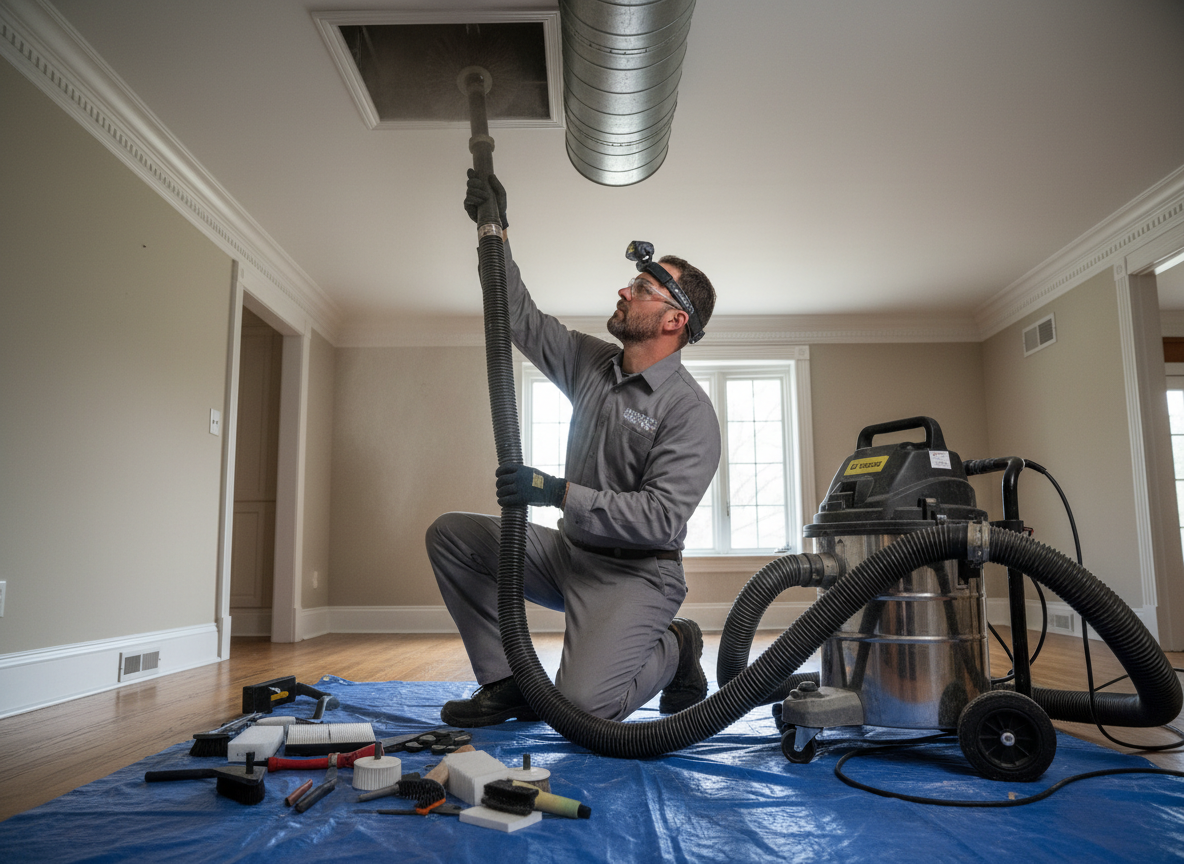 Air Duct Cleaning in South of Northam, OH 43220