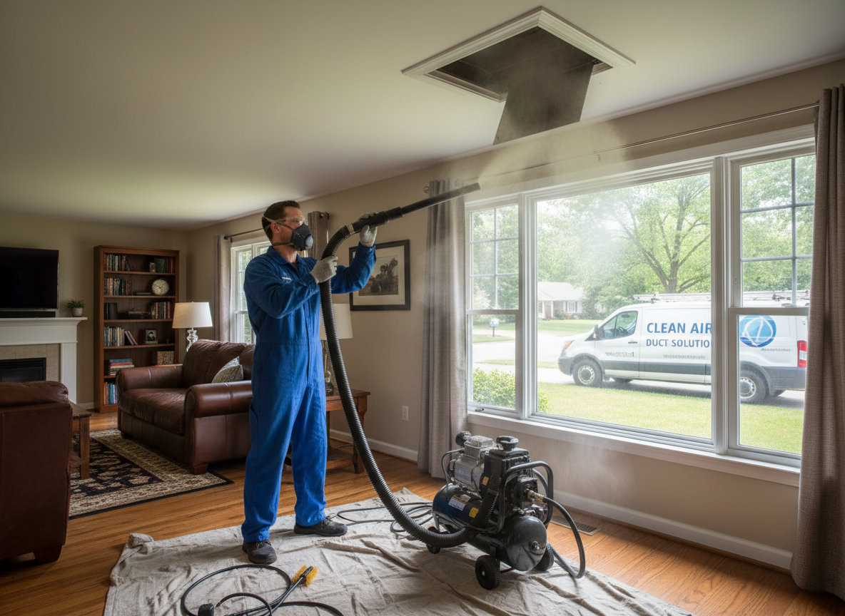 Air duct Cleaning in Scioto