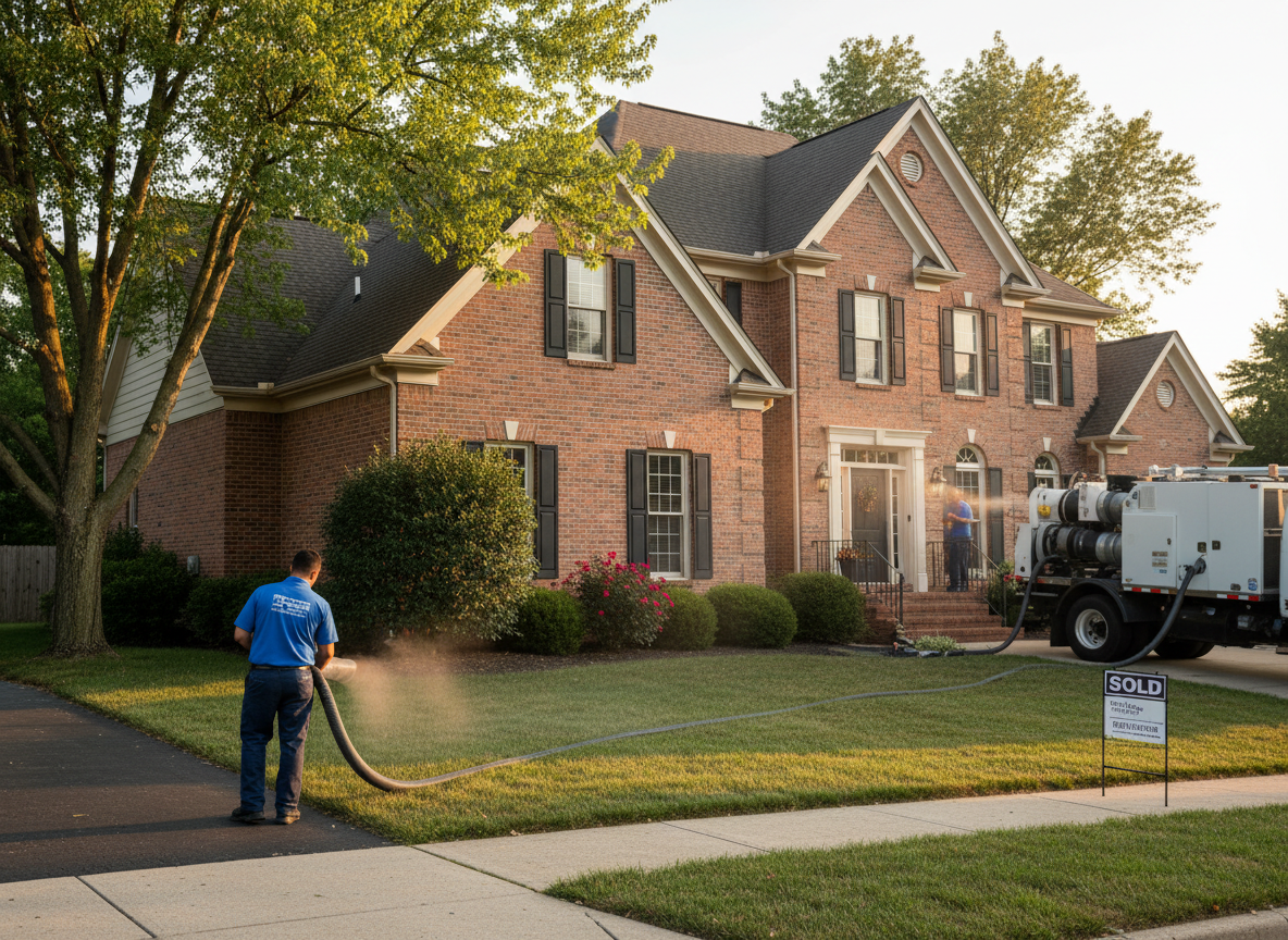 Whole House Air Duct Cleaning in Upper Arlington, OH